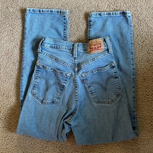 Levi's Light Blue Denim Jeans